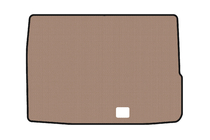 Mercedes SLK R170 1996–2004 Gummimatta till bagageutrymmet Carsuit (Coupé, beige) foto 1