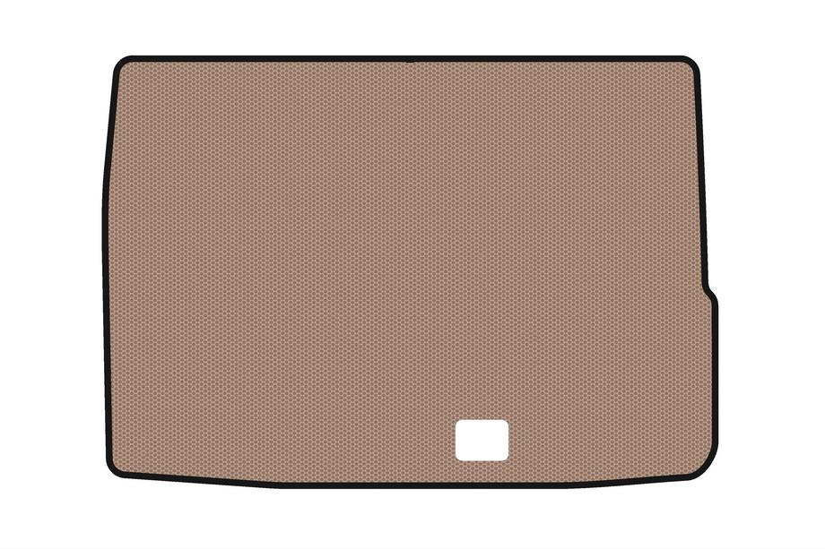 Mercedes SLK R170 1996–2004 Gummimatta till bagageutrymmet Carsuit (Coupé, beige) Image