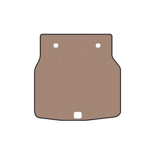 Gummimatta till bagageutrymmet Carsuit (2001-2004, beige) Mercedes C-klass W203 2000–2007 foto 1
