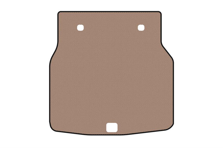 Mercedes C-klass W203 2000–2007 Gummimatta till bagageutrymmet Carsuit (2001-2004, beige) Foto 1