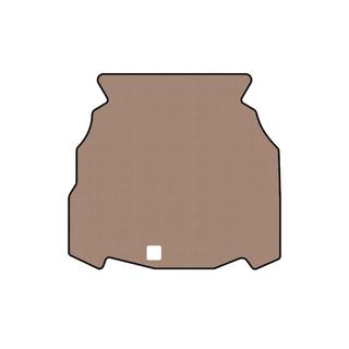 Gummimatta för bagageutrymmet Carsuit (SD, beige) Mercedes C-klass W203 2000–2007 foto 1