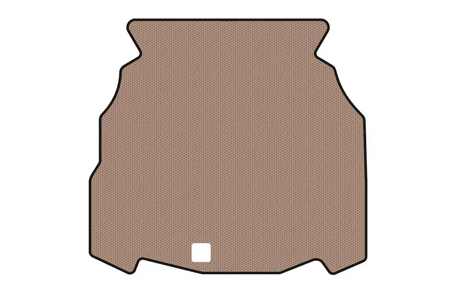 Mercedes C-klass W203 2000–2007 Gummimatta för bagageutrymmet Carsuit (SD, beige) Image