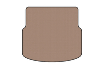 Mercedes C-klass W204 2007–2015 Gummimatta för bagageutrymmet Carsuit (SD, beige) foto 1