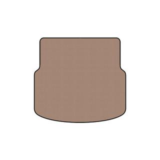 Gummimatta för bagageutrymmet Carsuit (SD, beige) Mercedes C-klass W204 2007–2015 foto 1