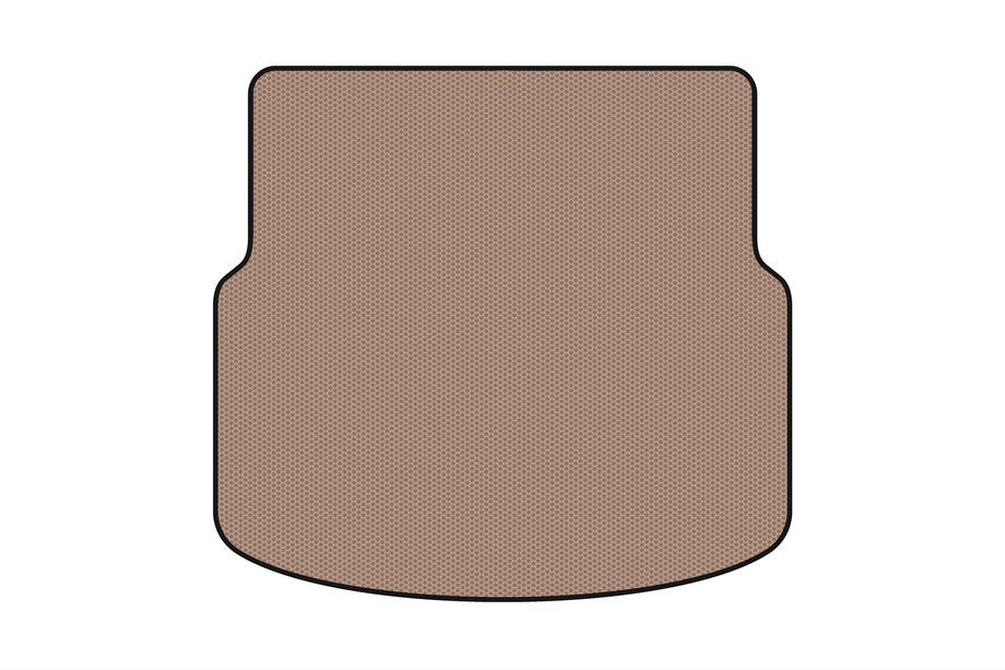 Mercedes C-klass W204 2007–2015 Gummimatta för bagageutrymmet Carsuit (SD, beige) Image