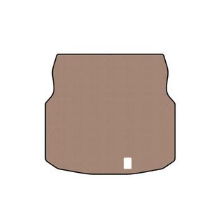 Gummimatta till bagageutrymmet Carsuit (Coupé, beige) Mercedes C-klass W204 2007–2015 foto 1