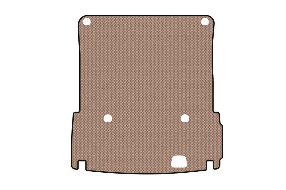 Mercedes GL/GLS-klass X166 2012–2019 Gummimatta till bagageutrymmet Carsuit (2012-2015, beige) Foto 1