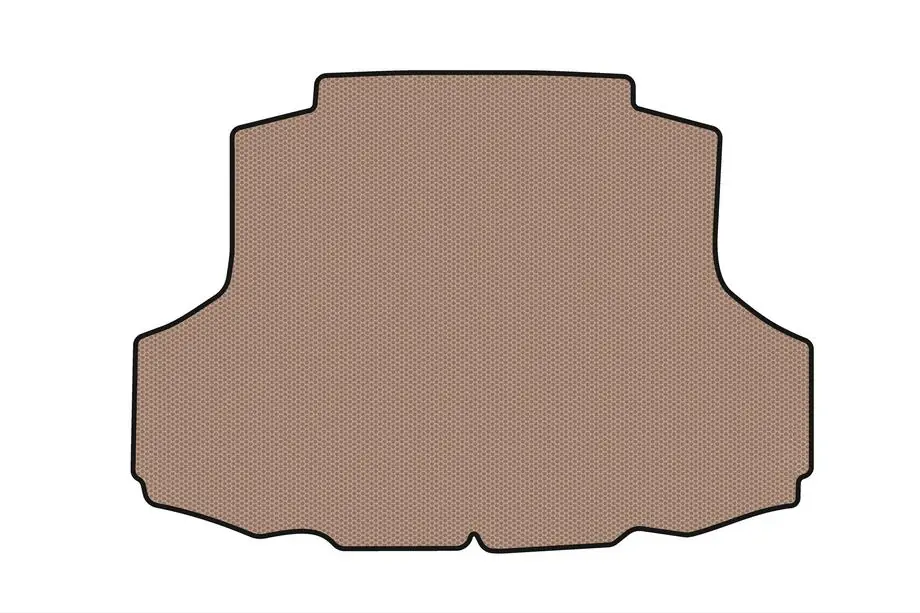 Mitsubishi Lancer 9 2004–2008 Gummimatta för bagageutrymmet Carsuit (SD, beige) Image