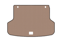 Mitsubishi Lancer 9 2004–2008 Gummimatta för bagageutrymmet Carsuit (SW, beige) foto 1