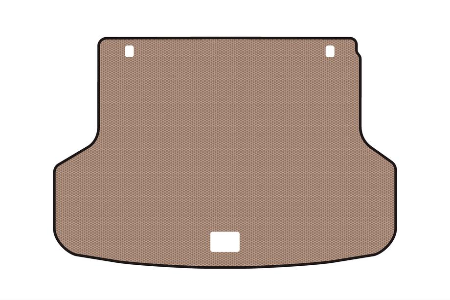 Mitsubishi Lancer 9 2004–2008 Gummimatta för bagageutrymmet Carsuit (SW, beige) Image