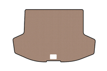 Mitsubishi Lancer X 2008– Gummimatta för bagageutrymmet Carsuit (HB, beige) foto 1