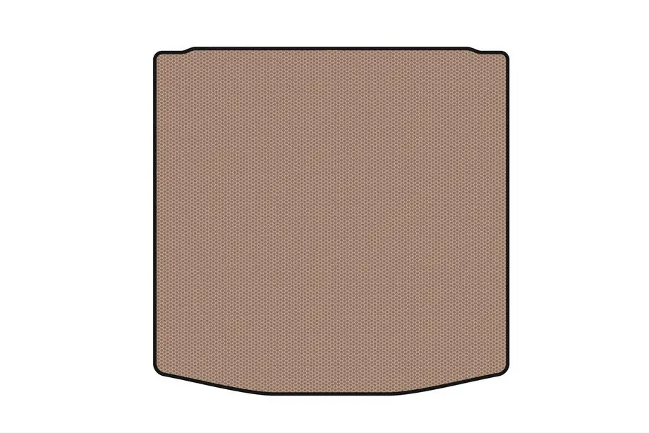 Mitsubishi Outlander 2012–2021 Gummimatta för bagageutrymmet Carsuit (Beige) Foto 1