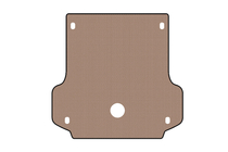 Mitsubishi Pajero Sport 2008–2015 Gummimatta till bagageutrymmet Carsuit (2008-2013, beige) foto 1