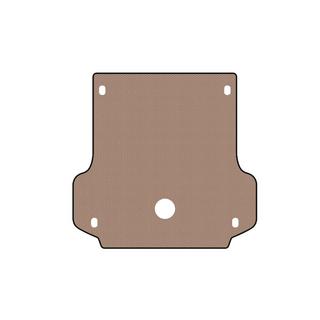 Gummimatta till bagageutrymmet Carsuit (2008-2013, beige) Mitsubishi Pajero Sport 2008–2015 foto 1