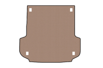 Mitsubishi Pajero Sport 2015– Gummimatta för bagageutrymmet Carsuit (Beige) foto 1