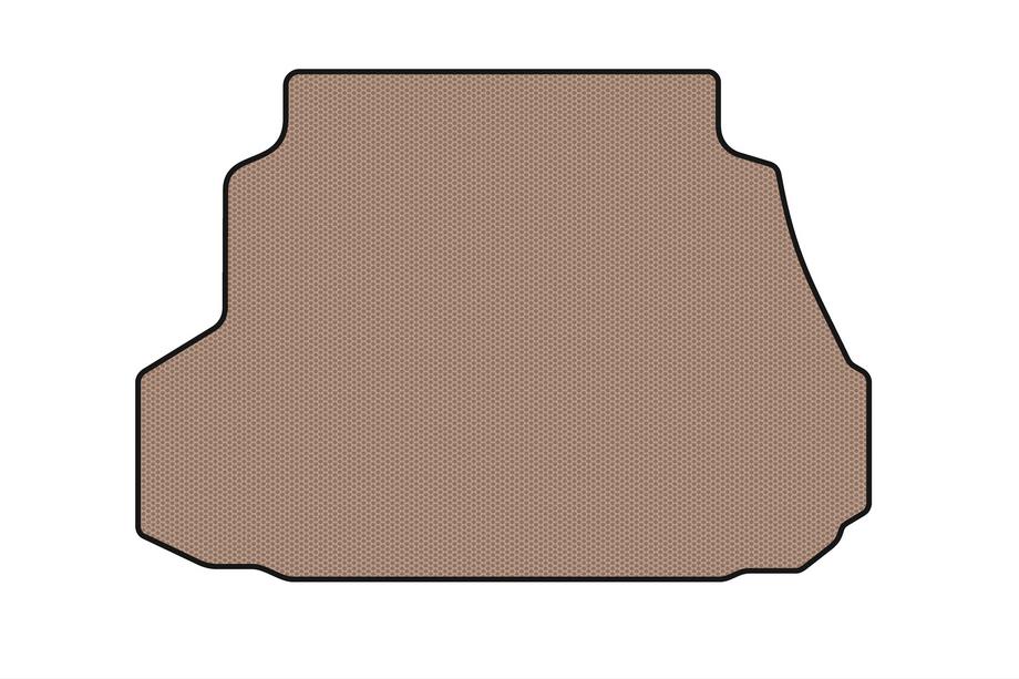 Nissan Almera N15 1995–2000 Gummimatta för bagageutrymmet Carsuit (SD, beige) Foto 1