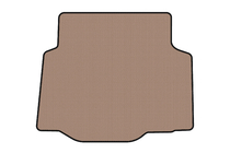 Nissan Almera N16 2000–2006 Gummimatta för bagageutrymmet Carsuit (HB, beige) foto 1