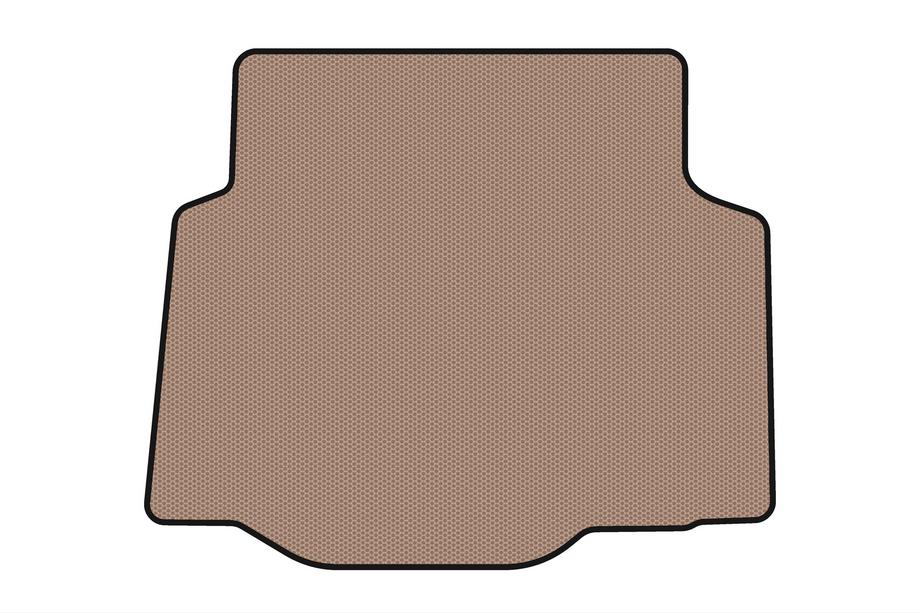 Nissan Almera N16 2000–2006 Gummimatta för bagageutrymmet Carsuit (HB, beige) Image