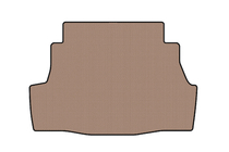Nissan Almera B10 Classic 2006–2012 Gummimatta för bagageutrymmet Carsuit (SD, beige) foto 1