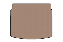 Nissan X-trail T32/Rogue 2014–2021 Gummimatta till bagageutrymmet Carsuit (5-sits, USA, beige) foto 1