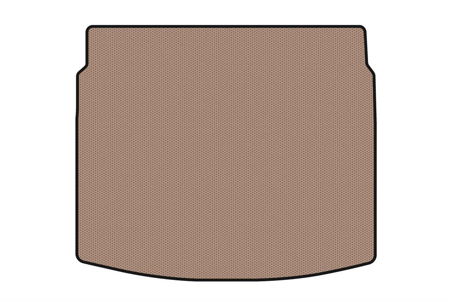 Nissan X-trail T32/Rogue 2014–2021 Gummimatta till bagageutrymmet Carsuit (5-sits, USA, beige) Image