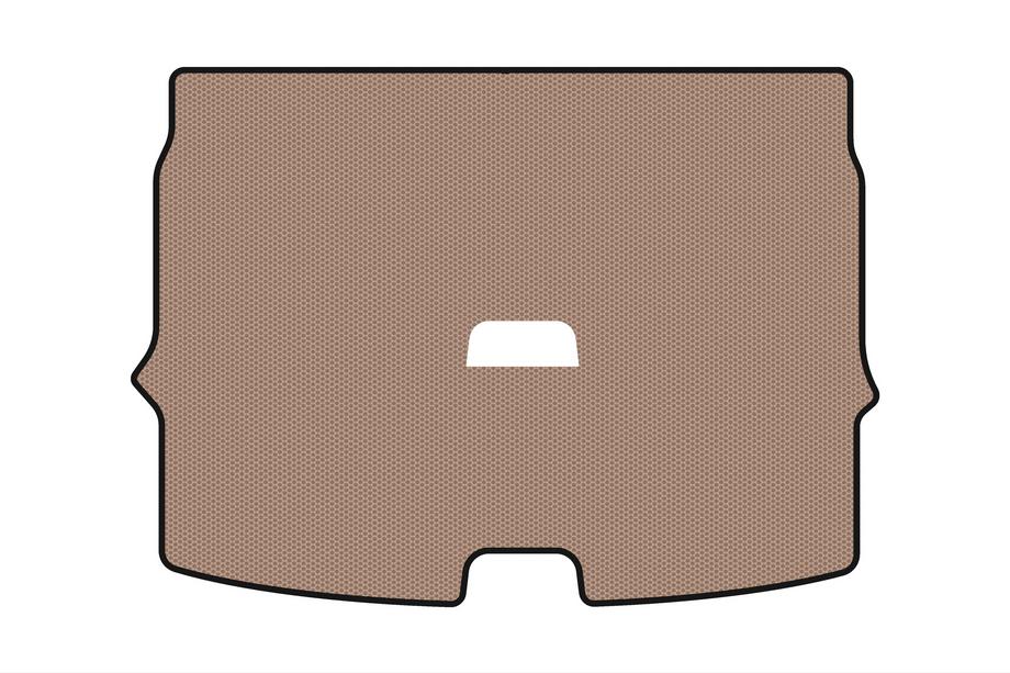 Nissan Qashqai 2014–2021 Gummimatta för bagageutrymmet Carsuit (För Rogue Sport, beige) Foto 1