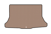 Nissan Tiida 2004–2011 Gummimatta för bagageutrymmet Carsuit (HB, beige) foto 1