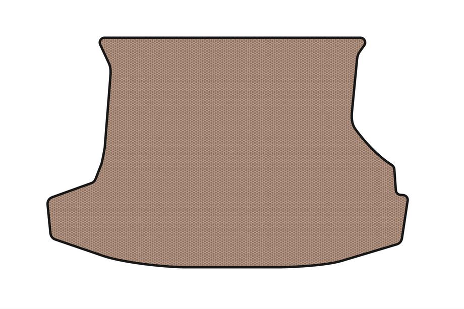 Nissan X-trail T30 2002–2007 Gummimatta för bagageutrymmet Carsuit (Beige) Image