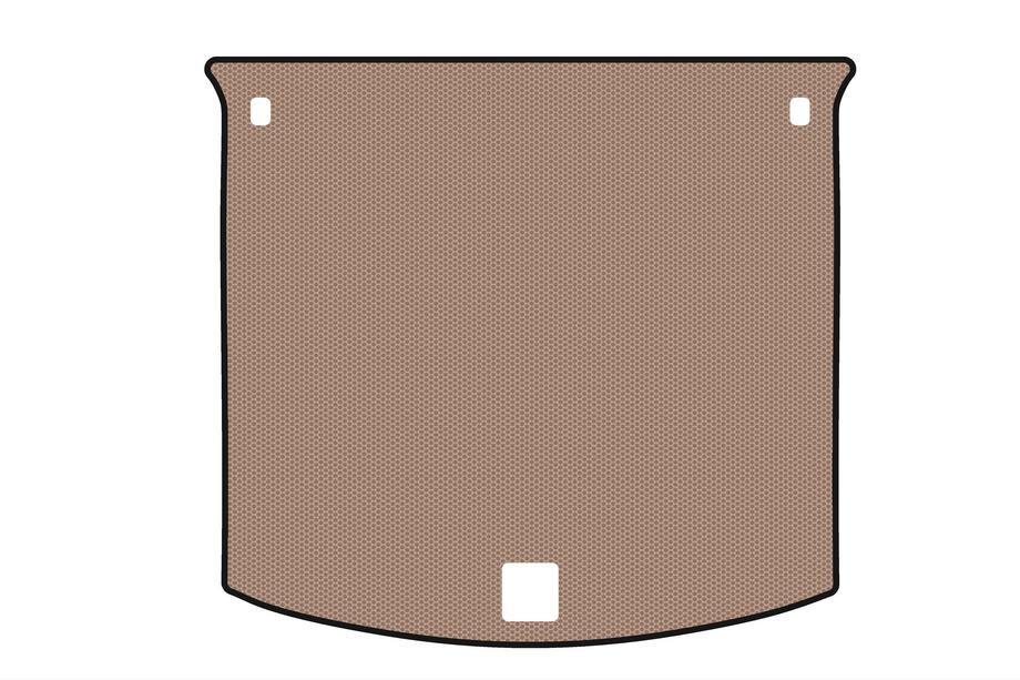 Opel Antara 2006–2017 Gummimatta till bagageutrymmet Carsuit (2010-2015, beige) Foto 1