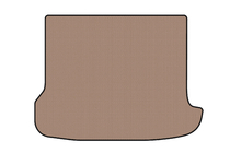 Opel Astra G Classic 1998–2012 Gummimatta för bagageutrymmet Carsuit (SW, beige) foto 1