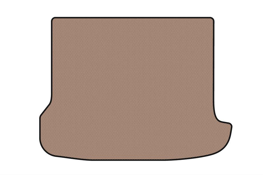 Opel Astra G Classic 1998–2012 Gummimatta för bagageutrymmet Carsuit (SW, beige) Image