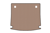 Opel Astra H 2004–2013 Gummimatta till bagageutrymmet Carsuit (2004-2007, SW, beige) foto 1