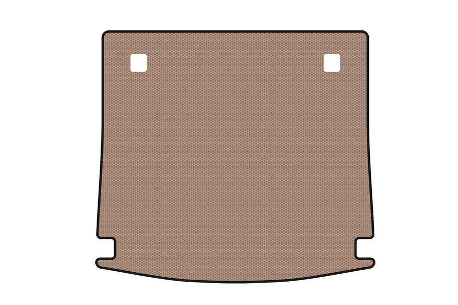 Opel Astra H 2004–2013 Gummimatta till bagageutrymmet Carsuit (2004-2007, SW, beige) Image