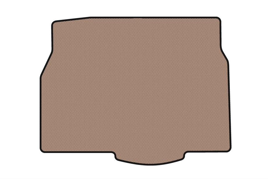 Opel Astra H 2004–2013 Gummimatta till bagageutrymmet Carsuit (2007-2013, HB, 5-dörrars, beige) Image