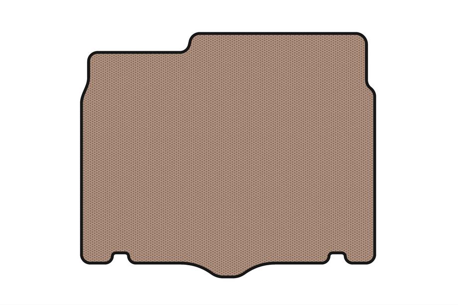 Opel Astra J 2009–2015 Carsuit gummimatta till bagageutrymmet (HB, 5-dörrars, beige) Foto 1
