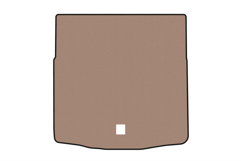 Opel Insignia 2008–2017 Gummimatta till bagageutrymmet Carsuit (LB, beige) Image