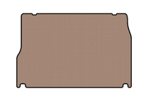 Opel Meriva 2002–2010 Gummimatta för bagageutrymmet Carsuit (Beige) foto 1