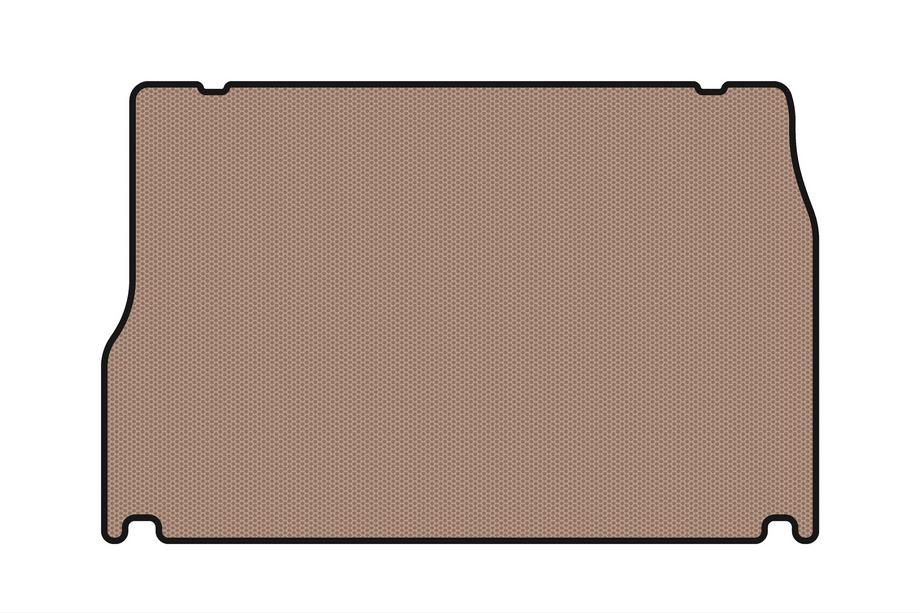Opel Meriva 2002–2010 Gummimatta för bagageutrymmet Carsuit (Beige) Image