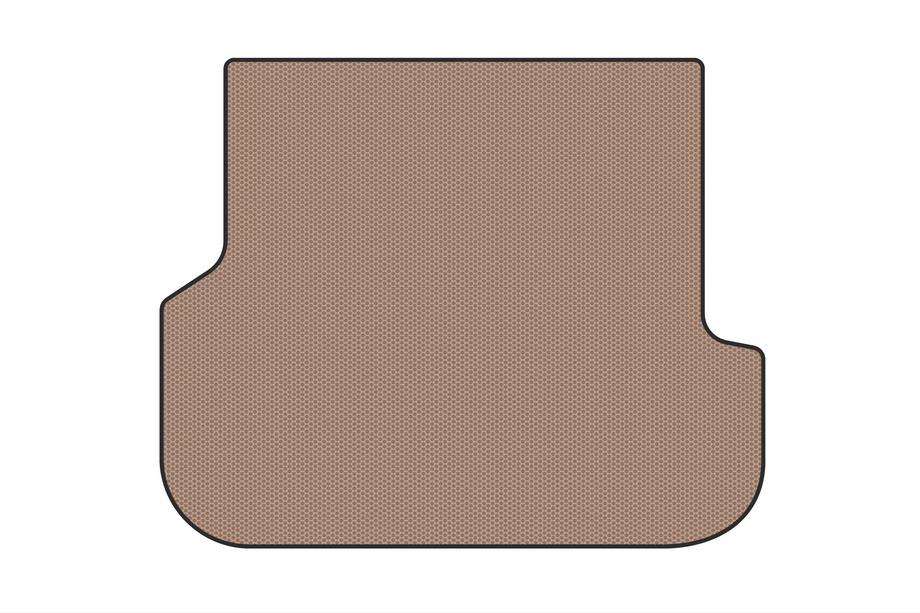 Opel Omega B 1994–2003 Gummimatta för bagageutrymmet Carsuit (SW, beige) Foto 1