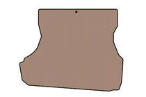 Opel Vectra B 1995–2002 Gummimatta för bagageutrymmet Carsuit (SD, beige) foto 1