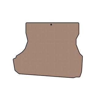 Gummimatta för bagageutrymmet Carsuit (SD, beige) Opel Vectra B 1995–2002 foto 1