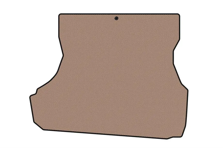 Opel Vectra B 1995–2002 Gummimatta för bagageutrymmet Carsuit (SD, beige) Image