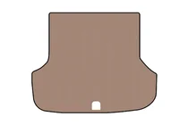Opel Vectra B 1995–2002 Gummimatta för bagageutrymmet Carsuit (SW, beige) foto 1