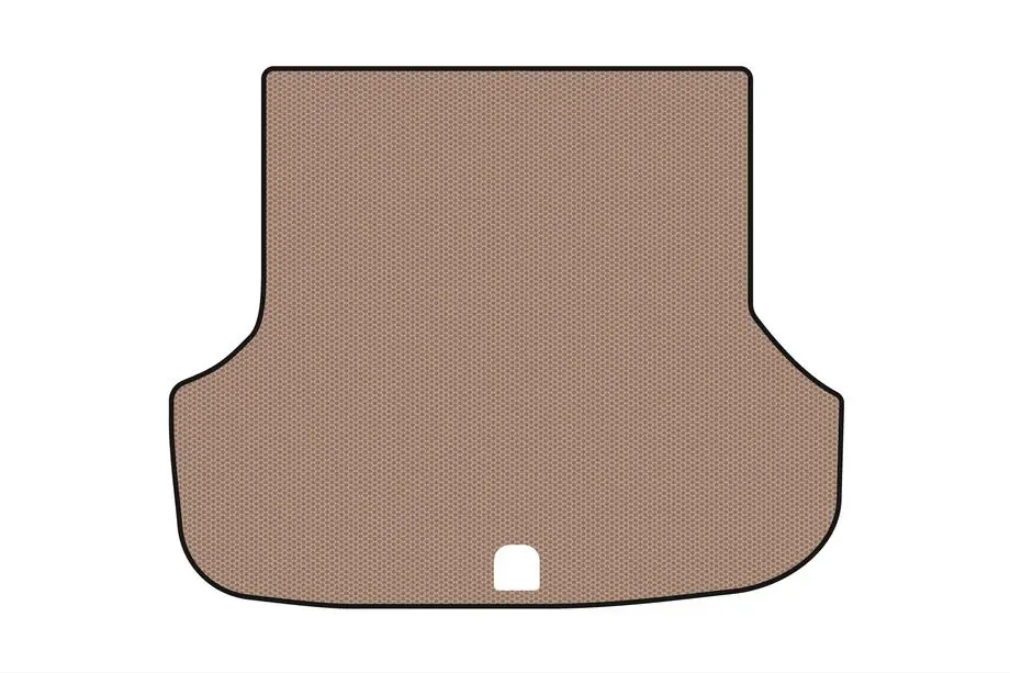 Opel Vectra B 1995–2002 Gummimatta för bagageutrymmet Carsuit (SW, beige) Image