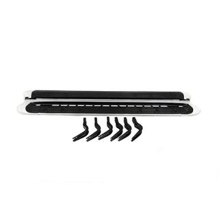 OEM sidosteg (2 st, aluminium) Nissan Patrol Y62 2010–2024 foto 2