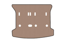Peugeot 307 2001–2008 Gummimatta för bagageutrymmet Carsuit (SW, beige) foto 1