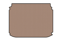 Peugeot 308 2007–2013 Carsuit gummimatta till bagageutrymmet (HB, 5-dörrars, beige) foto 1