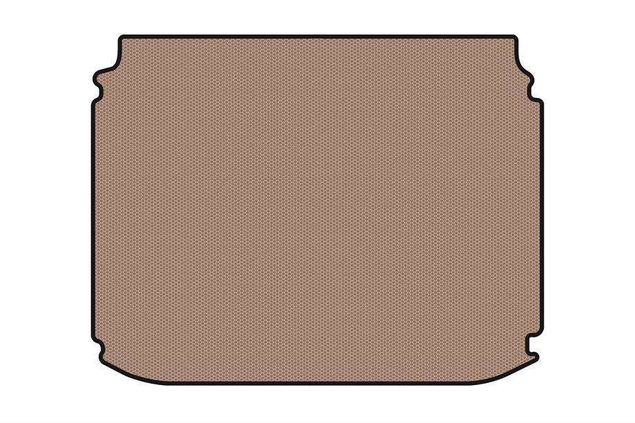 Peugeot 308 2007–2013 Carsuit gummimatta till bagageutrymmet (HB, 5-dörrars, beige) Image