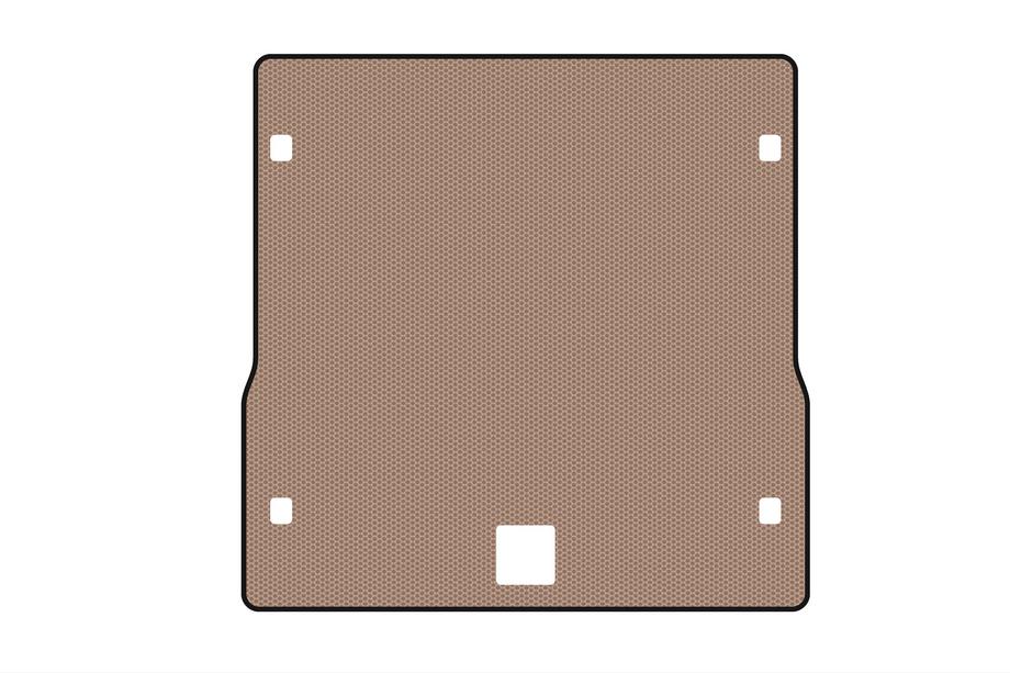 Peugeot 308 2014–2021 Gummimatta till bagageutrymmet Carsuit (2017-2021, SW, beige) Image