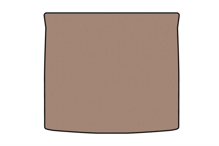Peugeot 407 2004–2011 Gummibagagematta Carsuit (2004-2008, SW, beige) Image